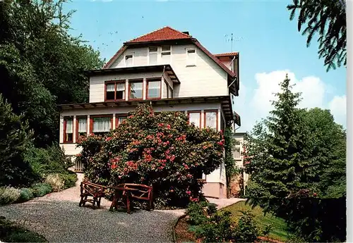 AK / Ansichtskarte  Bad_Sachsa_Harz Erholungsheim Haus Bergsegen