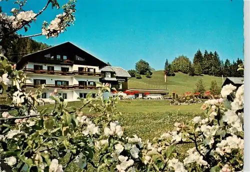 AK / Ansichtskarte  Techendorf_Weissensee_Kaernten_AT Kurzentrum Sporthotel Alpenhof