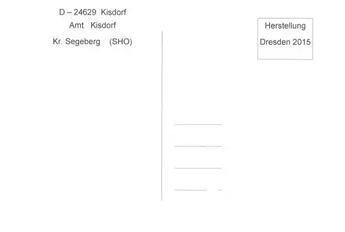 AK / Ansichtskarte 73954678 Kisdorf_Holstein Gemeindeamt Schullandheim Ulmenhof Dorfhaus Margarethenhoff Friedenskirche