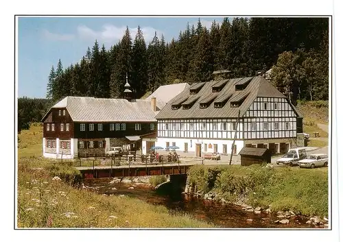 AK / Ansichtskarte  Modrava Gasthof