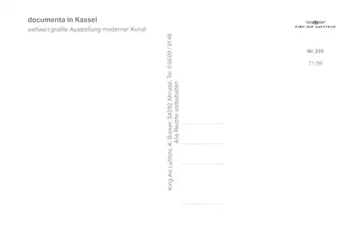AK / Ansichtskarte  Kassel Documenta Ausstellung Anker