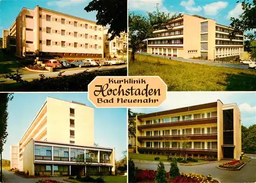 AK / Ansichtskarte  BAD_NEUENAHR-AHRWEILER Kurklinik Hochstaden