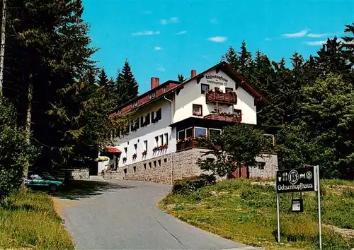 AK / Ansichtskarte 73954711 Fleckl_Oberwarmensteinach Ochsenkopfhaus