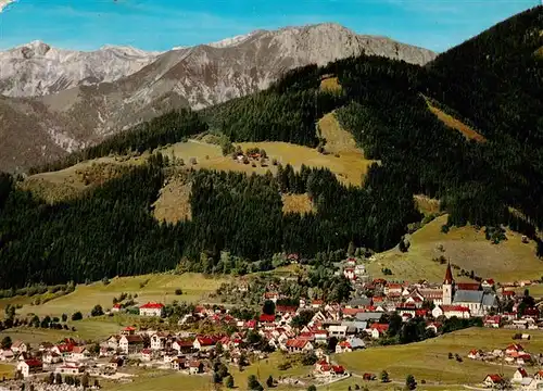 AK / Ansichtskarte  Aflenz Panorama Hoehenluftkurort mit Hochschwab