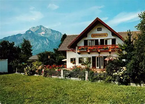 AK / Ansichtskarte 73954715 Anif_Salzburg_AT Pension Alpenblick