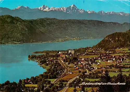 AK / Ansichtskarte 73954717 Bodensdorf_Ossiacher_See_AT Julische Alpen