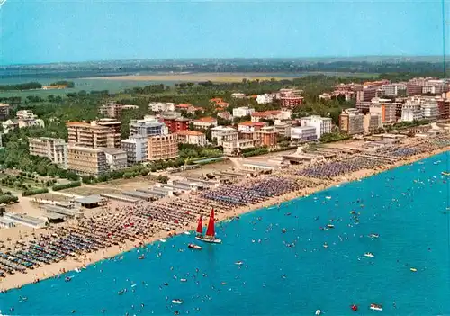 AK / Ansichtskarte  Milano_Marittima_Cervia_IT Panorama visto dall aereo