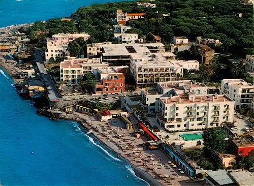 AK / Ansichtskarte  Ischia_Porto_IT Riviera Grandi Alberghi