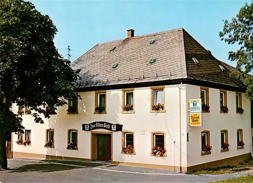 AK / Ansichtskarte  Goesmes_Oberfranken Gasthaus Zur alten Post