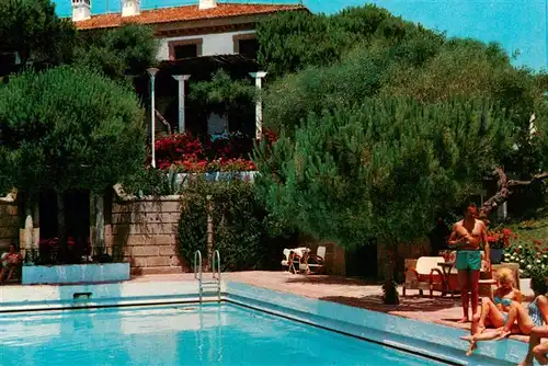 AK / Ansichtskarte 73954728 MALAGA_Andalucia_ES Hotel Alhamar la piscina