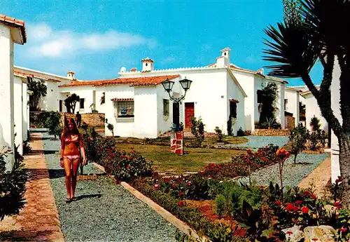 AK / Ansichtskarte 73954729 Marbella_Andalucia_ES Hotel Pinomar