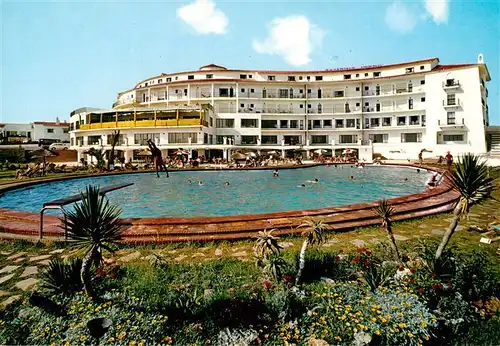 AK / Ansichtskarte 73954732 Marbella_Andalucia_ES Hotel Pinomar Piscina