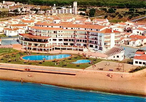 AK / Ansichtskarte 73954733 Marbella_Andalucia_ES Hotel Pinomar Conjunto residencial vista aérea
