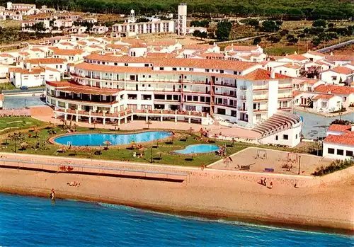 AK / Ansichtskarte  Marbella_Andalucia_ES Hotel Pinomar Conjunto residencial vista aérea