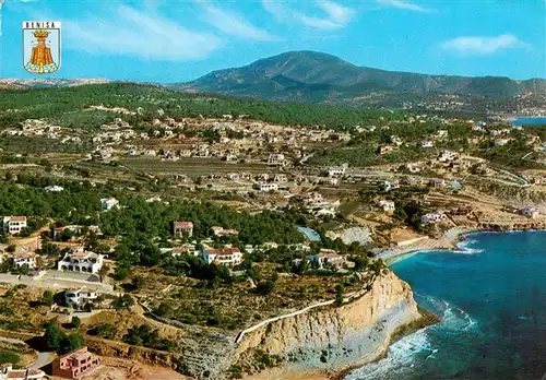 AK / Ansichtskarte  Benisa_Alicante_ES Vista aérea Baladrar