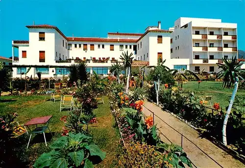 AK / Ansichtskarte 73954736 Fuengirola_Costa_del_Sol_ES Hotel Florida