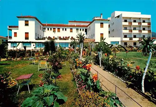 AK / Ansichtskarte  Fuengirola_Costa_del_Sol_ES Hotel Florida