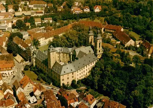 AK / Ansichtskarte  BAD_MERGENTHEIM Schloss