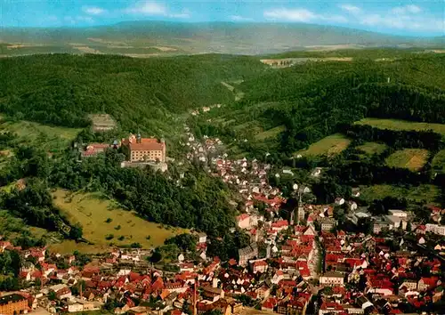 AK / Ansichtskarte 73954740 Kulmbach Panorama mit Plassenburg
