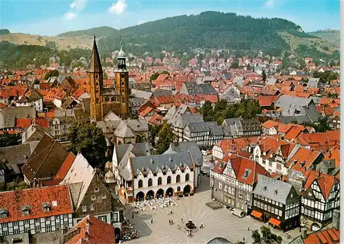 AK / Ansichtskarte  GOSLAR Stadtzentrum