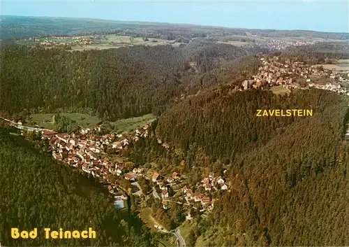 AK / Ansichtskarte  Bad_Teinach-Zavelstein Panorama Schwarzwald