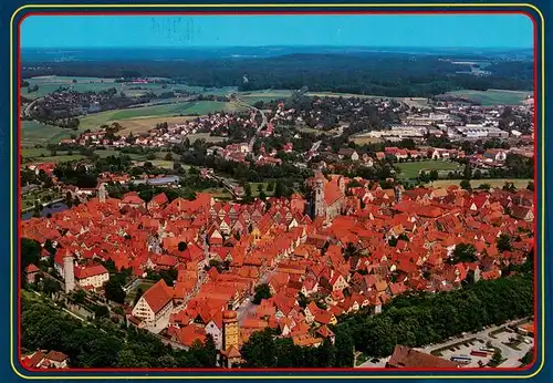 AK / Ansichtskarte  Dinkelsbuehl 1000jaehrige Stadt an der Romantischen Strasse