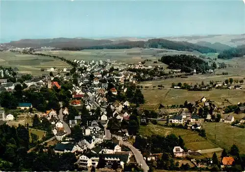 AK / Ansichtskarte  BAD_STEBEN Panorama Stahl- Moor- und Radiumbad