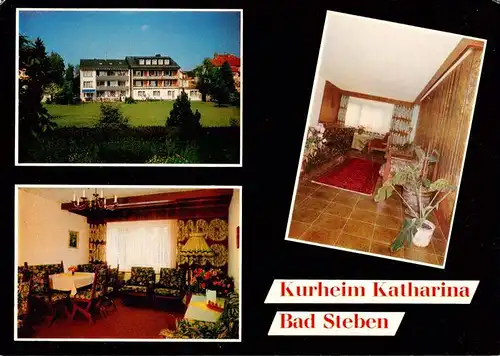 AK / Ansichtskarte 73954778 BAD_STEBEN Kurheim Katharina