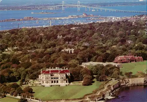 AK / Ansichtskarte  Newport__Mon_UK Ochre Point The Breakers Fliegeraufnahme