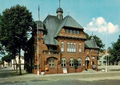 AK / Ansichtskarte 73954794 Burg__Fehmarn Rathaus