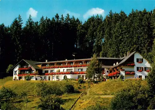 AK / Ansichtskarte  Warmensteinach Gaestehaus Preissinger