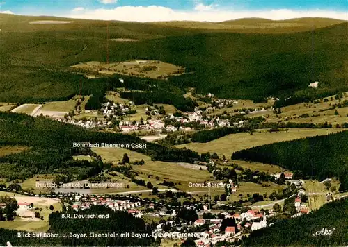 AK / Ansichtskarte  Bayerisch_Eisenstein Blick vom Grossen Arber