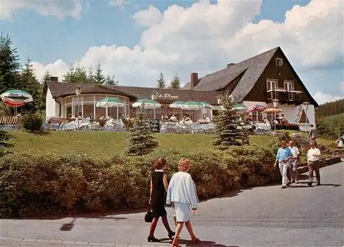 AK / Ansichtskarte  Schulenberg_Oberharz Hotel Tanneck