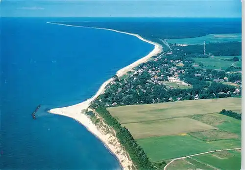 AK / Ansichtskarte  Ahrenshoop_Ostseebad Fliegeraufnahme