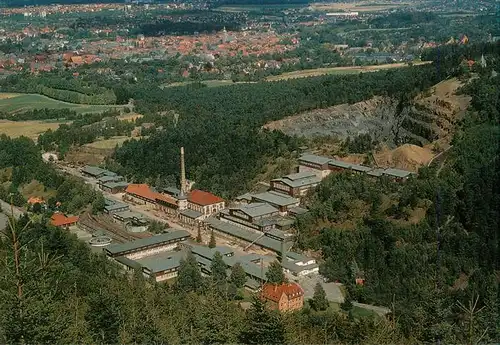 AK / Ansichtskarte  GOSLAR Rammelsberger Bergbaumuseum Fliegeraufnahme