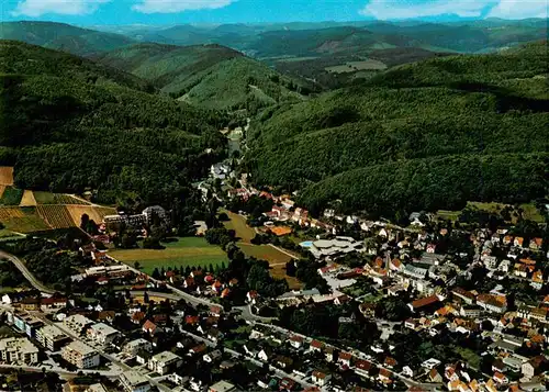 AK / Ansichtskarte  Bad_Bergzabern Fliegeraufnahme