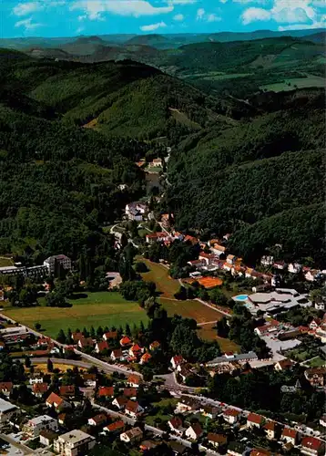 AK / Ansichtskarte  Bad_Bergzabern Fliegeraufnahme