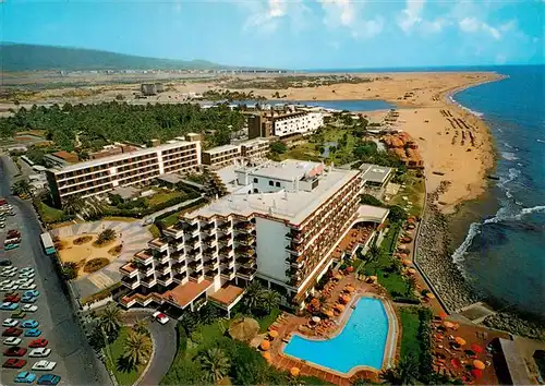 AK / Ansichtskarte 73954832 Las_Palmas_Gran_Canaria Playa de Maspalomas Hotels Fliegeraufnahme