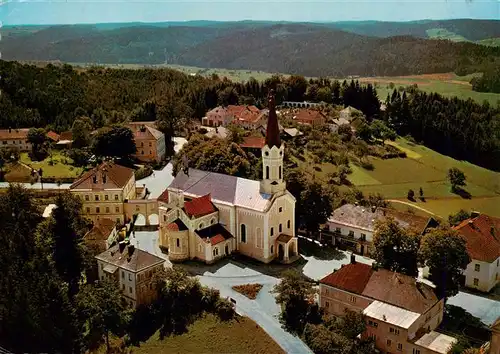 AK / Ansichtskarte  Maria_Schmolln_Oberoesterreich_AT Wallfahrtskirche 