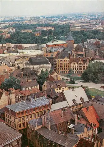 AK / Ansichtskarte  Riga_Latvia Altstadtblick