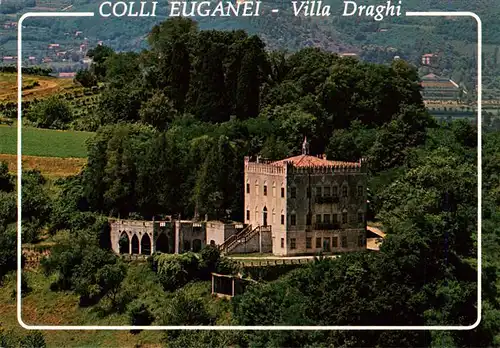 AK / Ansichtskarte  Colli_Euganei_IT Villa Draghi Parco Regionale dei Colli Euganei