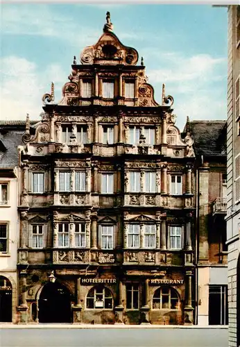 AK / Ansichtskarte 73954853 Heidelberg__Neckar Hotel Ritter