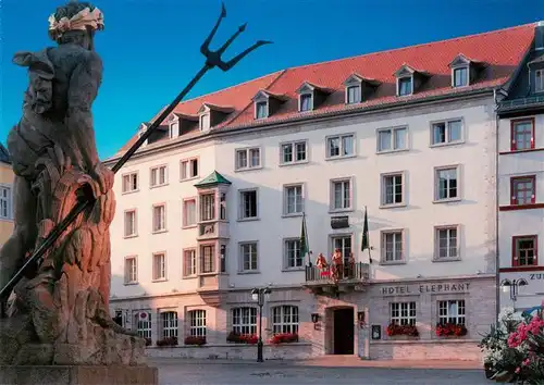 AK / Ansichtskarte  Weimar__Thueringen Hotel Elephant