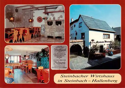 AK / Ansichtskarte 73954863 Steinbach_Hallenberg Steinbacher Wirtshaus Gastraeume