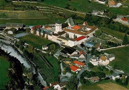 AK / Ansichtskarte  Neustift__Stubaital_Tirol_AT Augustiner Chorherrenstift Neustift Fliegeraufnahme