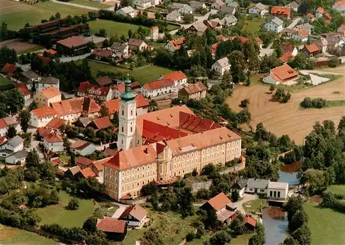 AK / Ansichtskarte  Walderbach Ehem Zisterzienserabtei Fliegeraufnahme