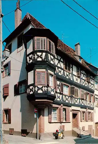 AK / Ansichtskarte  Saverne_Zabern_67_Bas_Rhin_Alsace Maison no 6 de la rue des Eglises