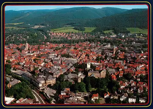 AK / Ansichtskarte  GOSLAR Fliegeraufnahme