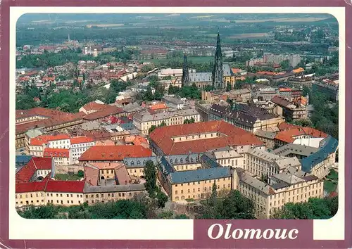 AK / Ansichtskarte  OLOMOUC_Olmuetz_CZ Univerzita Arcibiskupsky palac Dom sv Vaclava