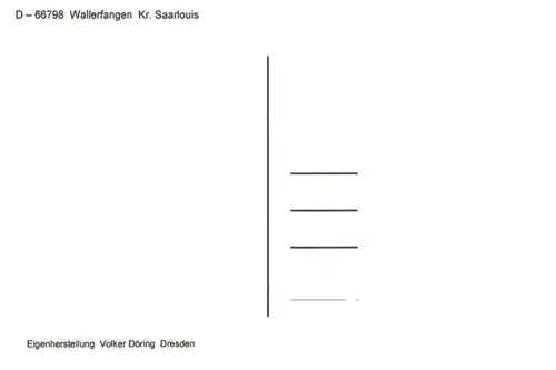 AK / Ansichtskarte 73954937 Wallerfangen Teilansichten